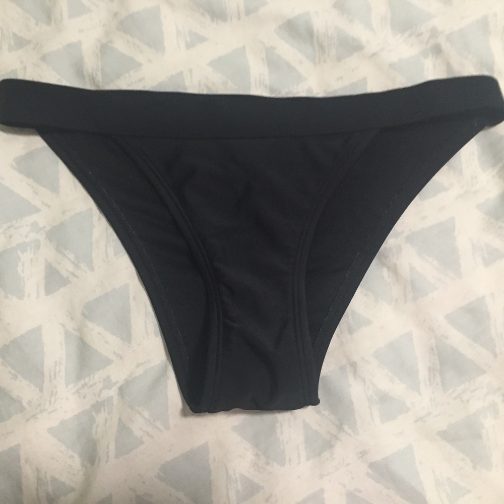 Target black bikini bottoms